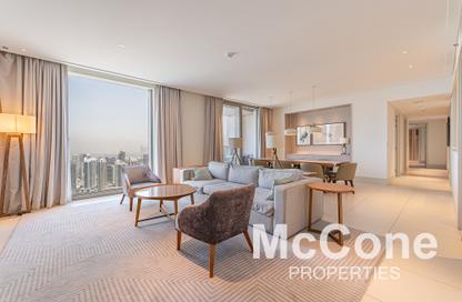 Apartment - 3 Bedrooms - 4 Bathrooms for rent in Vida Residence Downtown - Downtown Dubai - Dubai