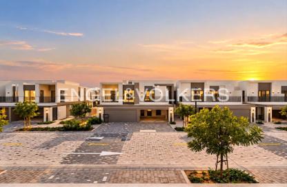 Townhouse - 3 - 4 for rent in Aura Gardens - Tilal Al Ghaf - Dubai