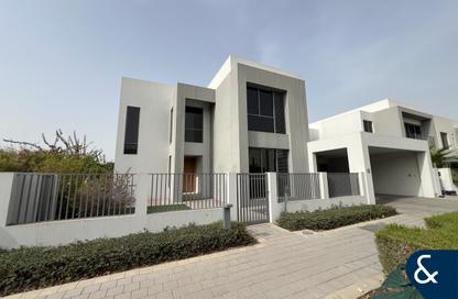 Villa - 5 - 5 for rent in Sidra Villas II - Sidra Villas - Dubai Hills Estate - Dubai