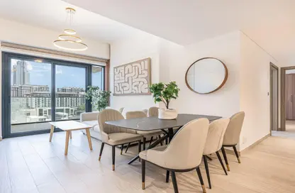 Apartment - 3 Bedrooms - 2 Bathrooms for rent in Azizi Riviera 40 - Azizi Riviera - Meydan One - Meydan - Dubai