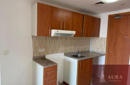 Apartment - Studio - 1 Bathroom for rent in Lakeside Tower B - Lakeside Residence - Dubai Production City (IMPZ) - Dubai