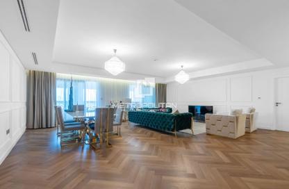 Apartment - 4 Bedrooms - 5 Bathrooms for sale in Balqis Residence Block A - Balqis Residences (Wyndham Residences The Palm) - Kingdom of Sheba - Palm Jumeirah - Dubai