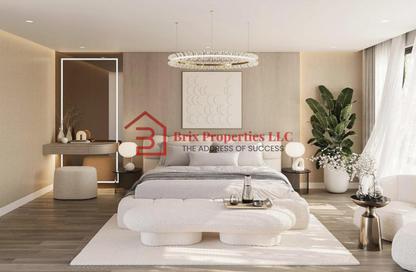 Apartment - Studio - 1 Bathroom for sale in Orchid Towers - Tiger Downtown Ajman - Al Alia - Ajman Apartment - Studio - 1 Bathroom for sale in Orchid Towers - Tiger Downtown Ajman - Al Alia - Ajman