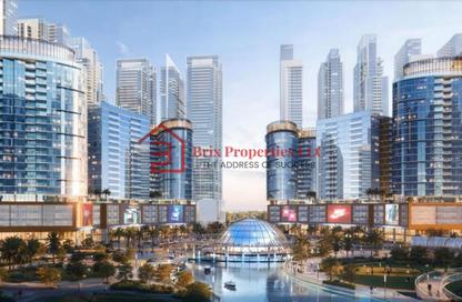 Apartment - Studio - 1 Bathroom for sale in Orchid Towers - Tiger Downtown Ajman - Al Alia - Ajman Apartment - Studio - 1 Bathroom for sale in Orchid Towers - Tiger Downtown Ajman - Al Alia - Ajman