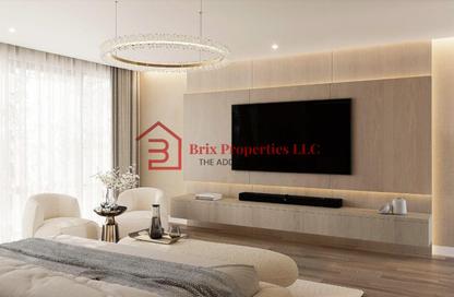 Apartment - Studio - 1 Bathroom for sale in Orchid Towers - Tiger Downtown Ajman - Al Alia - Ajman Apartment - Studio - 1 Bathroom for sale in Orchid Towers - Tiger Downtown Ajman - Al Alia - Ajman