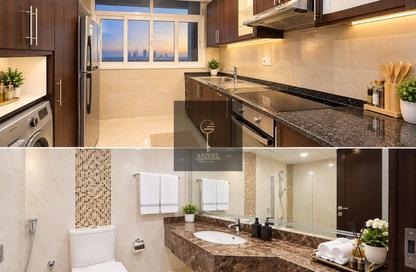 Apartment - 1 - 2 for rent in Siraj Tower - Arjan - Dubai