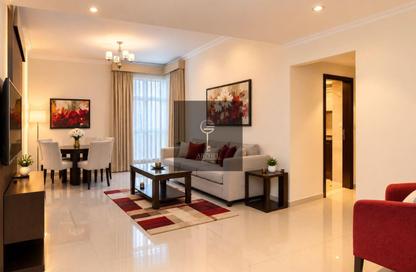 Apartment - 1 - 2 for rent in Siraj Tower - Arjan - Dubai