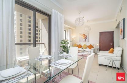 Apartment - 1 Bedroom - 2 Bathrooms for rent in Bahar 6 - Bahar - Jumeirah Beach Residence - Dubai Apartment - 1 Bedroom - 2 Bathrooms for rent in Bahar 6 - Bahar - Jumeirah Beach Residence - Dubai