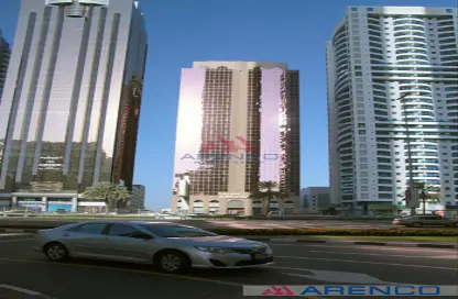Office Space - Studio for rent in Al Moosa Tower 1 - Al Moosa Towers - Sheikh Zayed Road - Dubai