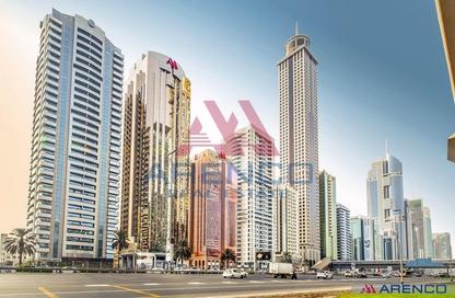 Office Space - Studio for rent in Al Moosa Tower 1 - Al Moosa Towers - Sheikh Zayed Road - Dubai