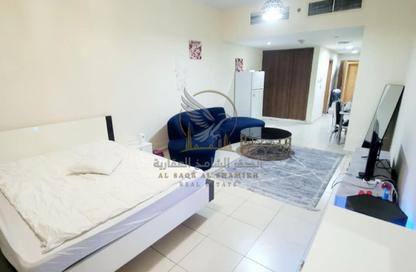 Apartment - Studio - 1 for rent in Ajman One Towers - Al Rashidiya 3 - Al Rashidiya - Ajman Apartment - Studio - 1 for rent in Ajman One Towers - Al Rashidiya 3 - Al Rashidiya - Ajman