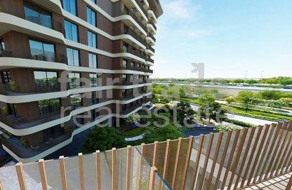 Apartment - Studio - 1 Bathroom for sale in Gardenia Bay - Yas Island - Abu Dhabi Apartment - Studio - 1 Bathroom for sale in Gardenia Bay - Yas Island - Abu Dhabi