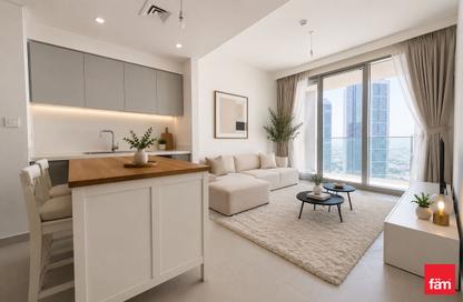 Apartment - 1 Bedroom - 1 Bathroom for rent in Forte 2 - Forte - Downtown Dubai - Dubai