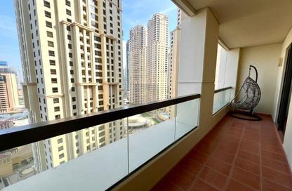 Apartment - 3 - 4 for rent in Shams 2 - Shams - Jumeirah Beach Residence - Dubai