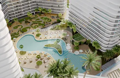 Apartment - 1 Bedroom - 1 Bathroom for sale in The Central Downtown B - The Central Downtown - Arjan - Dubai Apartment - 1 Bedroom - 1 Bathroom for sale in The Central Downtown B - The Central Downtown - Arjan - Dubai