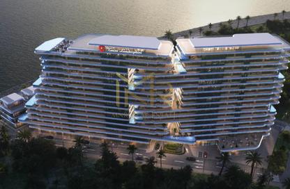 Apartment - 2 Bedrooms - 2 Bathrooms for sale in Tonino Lamborghini Residence - Al Marjan Island - Ras Al Khaimah