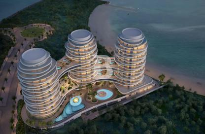Apartment - 2 Bedrooms - 3 Bathrooms for sale in La Mer by Elie Saab - Al Marjan Island - Ras Al Khaimah