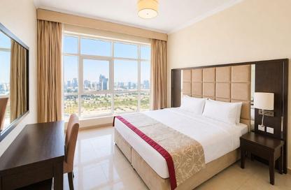 Apartment - 3 Bedrooms - 4 Bathrooms for sale in Siraj Tower - Arjan - Dubai
