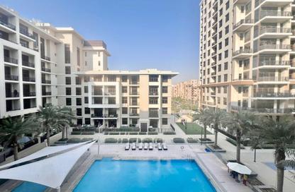 Apartment - 2 - 2 for rent in Jenna Main Square 2 - Jenna Main Square - Town Square - Dubai