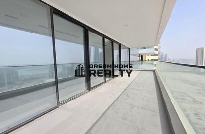 Apartment - 4 Bedrooms - 6 Bathrooms for rent in Sharjah Terraces - Al Khan Lagoon - Al Khan - Sharjah