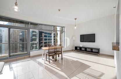 Apartment - 2 - 3 for rent in Fairfield Tower - Park Island - Dubai Marina - Dubai