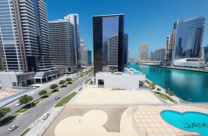 Office Space - Studio - 1 Bathroom for rent in XL Tower - Business Bay - Dubai
