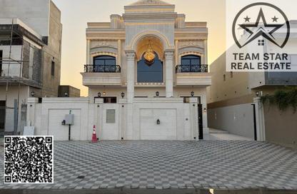 Villa - 5 Bedrooms - 7 Bathrooms for rent in Al Helio 2 - Al Helio - Ajman