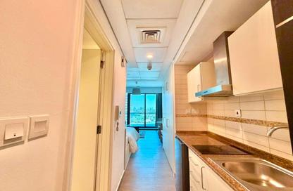 Apartment - Studio - 1 Bathroom for rent in Goldcrest Views 2 - JLT Cluster J - Jumeirah Lake Towers - Dubai