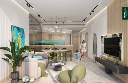 Apartment - 1 Bedroom - 1 Bathroom for sale in Lagoon Views 11 Tower B - Lagoon Views 11 - Lagoon Views - Damac Lagoons - Dubai
