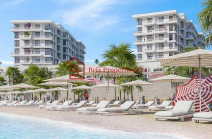 Apartment - 2 Bedrooms - 3 Bathrooms for sale in Blue Beach Residence - Ajmal Makan City - Sharjah Waterfront City - Sharjah