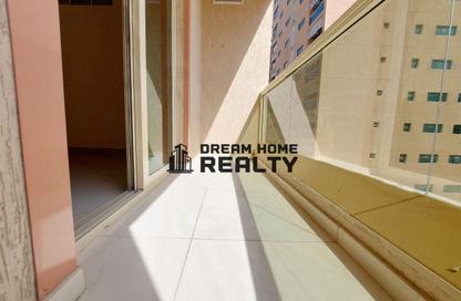 Apartment - 1 Bedroom - 2 Bathrooms for rent in New Al Taawun Road - Al Taawun - Sharjah