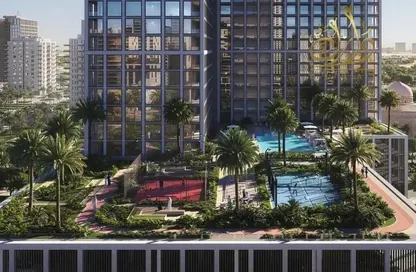 Apartment - Studio - 1 Bathroom for sale in Binghatti Vintage - Majan - Dubai Land - Dubai