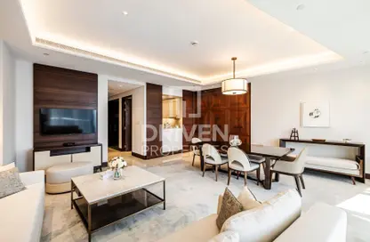 Apartment - 2 Bedrooms - 3 Bathrooms for rent in The Address Sky View Tower 1 - The Address Sky View Towers - Downtown Dubai - Dubai