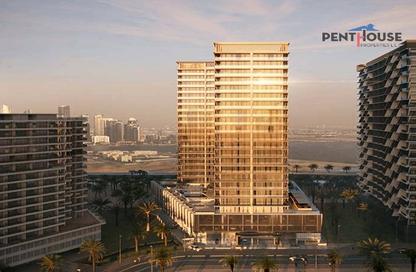 Apartment - 1 Bedroom - 1 Bathroom for sale in Binghatti Starlight - Dubai Healthcare City 2 - Al Jaddaf - Dubai