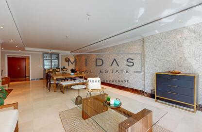 Apartment - 3 Bedrooms - 4 Bathrooms for rent in Al Seef Tower - Dubai Marina - Dubai