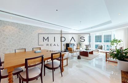 Apartment - 3 Bedrooms - 4 Bathrooms for rent in Al Seef Tower - Dubai Marina - Dubai