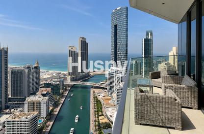 Apartment - 3 - 4 for rent in Stella Maris - Dubai Marina - Dubai