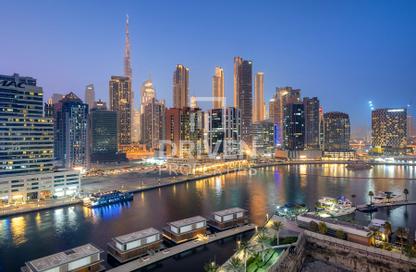 Apartment - 1 Bedroom - 1 Bathroom for sale in 15 Northside Tower 2 - 15 Northside - Business Bay - Dubai