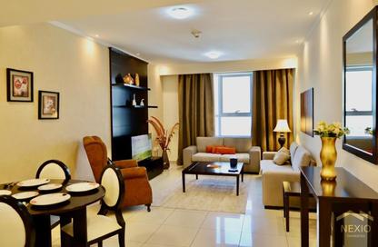 Apartment - 1 Bedroom - 2 Bathrooms for rent in Armada Tower 1 - JLT Cluster P - Jumeirah Lake Towers - Dubai