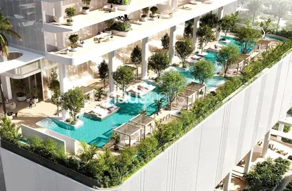 Apartment - 3 Bedrooms - 4 Bathrooms for sale in The Chedi Private Residences - Barsha Heights (Tecom) - Dubai