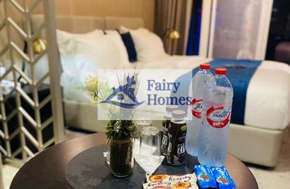 Apartment - Studio - 1 Bathroom for rent in Damac Maison Prive B - Damac Maison Prive - Business Bay - Dubai