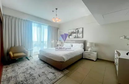 Apartment - 1 Bedroom - 2 Bathrooms for rent in Capital Plaza - Corniche Road - Abu Dhabi