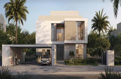 Villa - 4 Bedrooms - 7 Bathrooms for sale in Ovelle - The Valley - Dubai