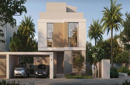 Villa - 4 Bedrooms - 7 Bathrooms for sale in Ovelle - The Valley - Dubai