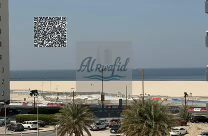 شقة - غرفة نوم - 2 حمامات للايجار في B3 برج الخور - أبراج الخيل - عجمان وسط المدينة - عجمان