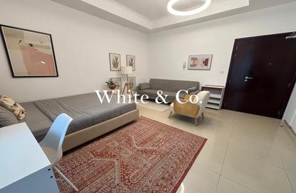 Apartment - Studio - 1 Bathroom for rent in DEC Tower 3 - DEC Towers - Dubai Marina - Dubai