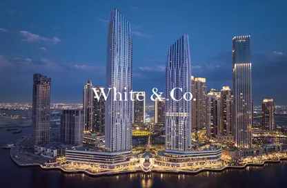 Apartment - 3 Bedrooms - 3 Bathrooms for sale in Address Harbour Point Tower 2 - Address Harbour Point - Dubai Creek Harbour (The Lagoons) - Dubai
