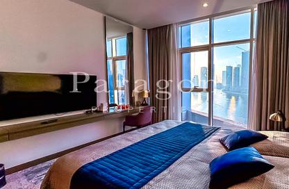 Apartment - Studio - 1 for sale in Damac Maison Prive A - Damac Maison Prive - Business Bay - Dubai