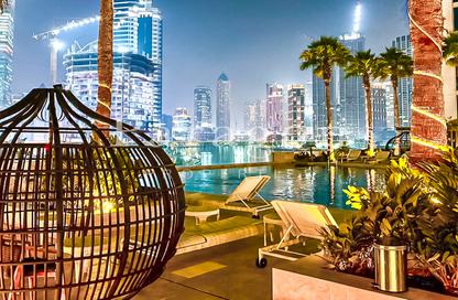 Apartment - Studio - 1 for sale in Damac Maison Prive A - Damac Maison Prive - Business Bay - Dubai