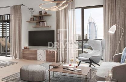 Apartment - 3 Bedrooms - 3 Bathrooms for sale in Lamaa Building 1 - Lamaa - Madinat Jumeirah Living - Umm Suqeim 3 - Umm Suqeim - Dubai